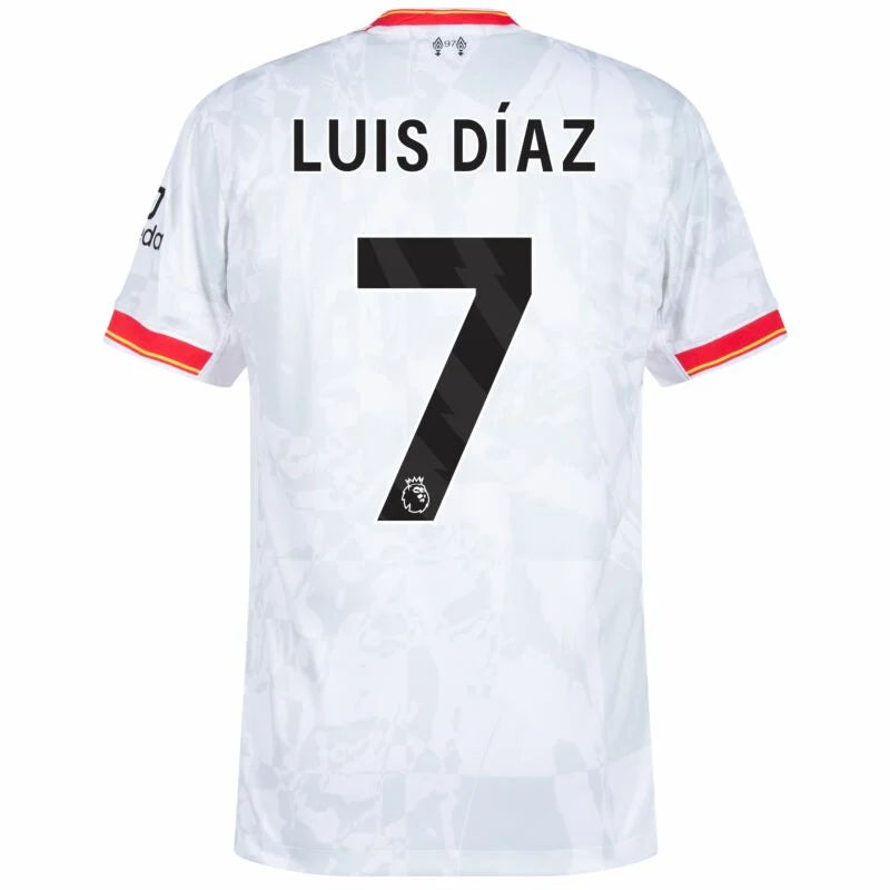 Футболка Nike Liverpool 3rd Luis Díaz 7 2024-2025 (Премьер-лига)