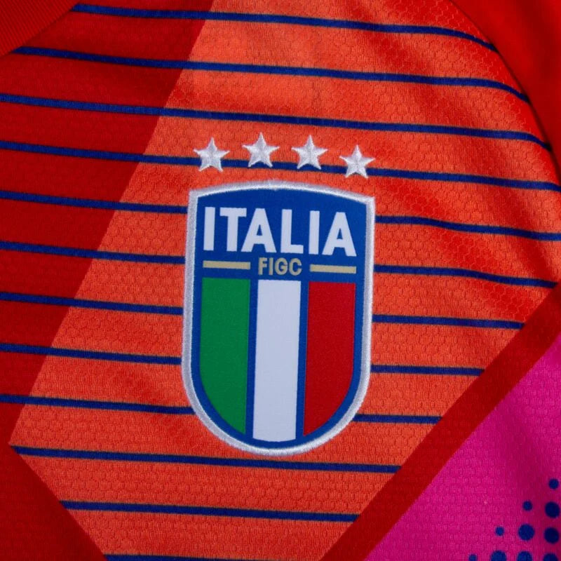 adidas Italy Home GK Shirt 2024-2025