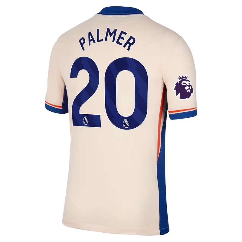 Chelsea Away Jersey Player Version 2024/25