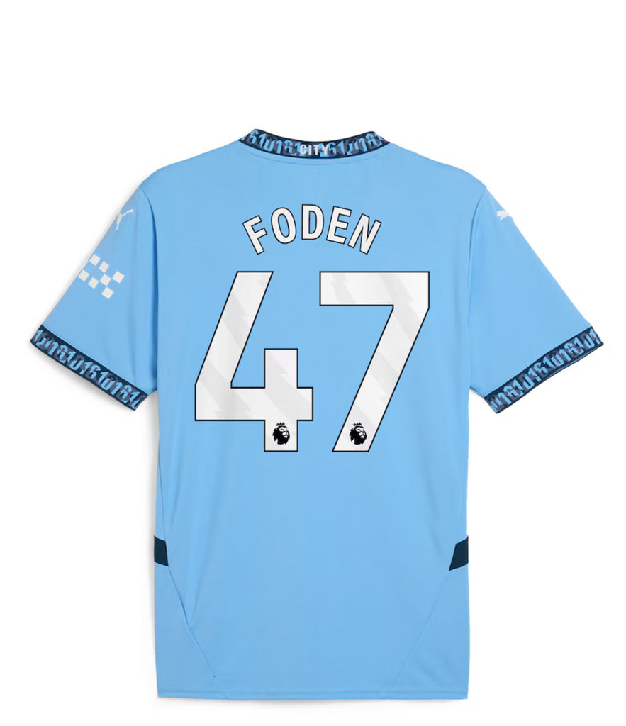 FODEN Manchester City Home (Jersey+Shorts) Kit 2024/25