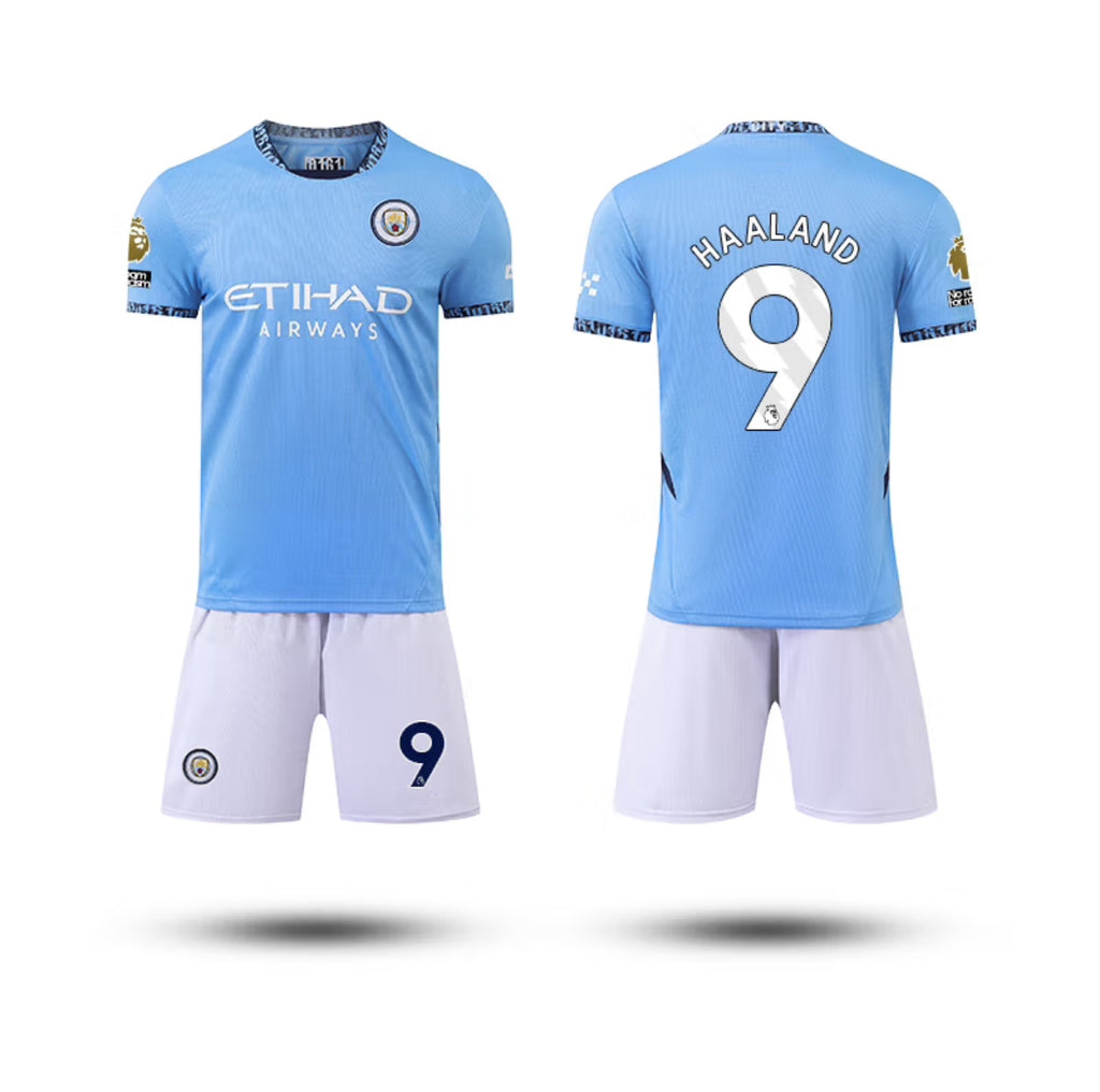 [Super Replica] Manchester City Home (Jersey+Shorts) Kit 2024/25