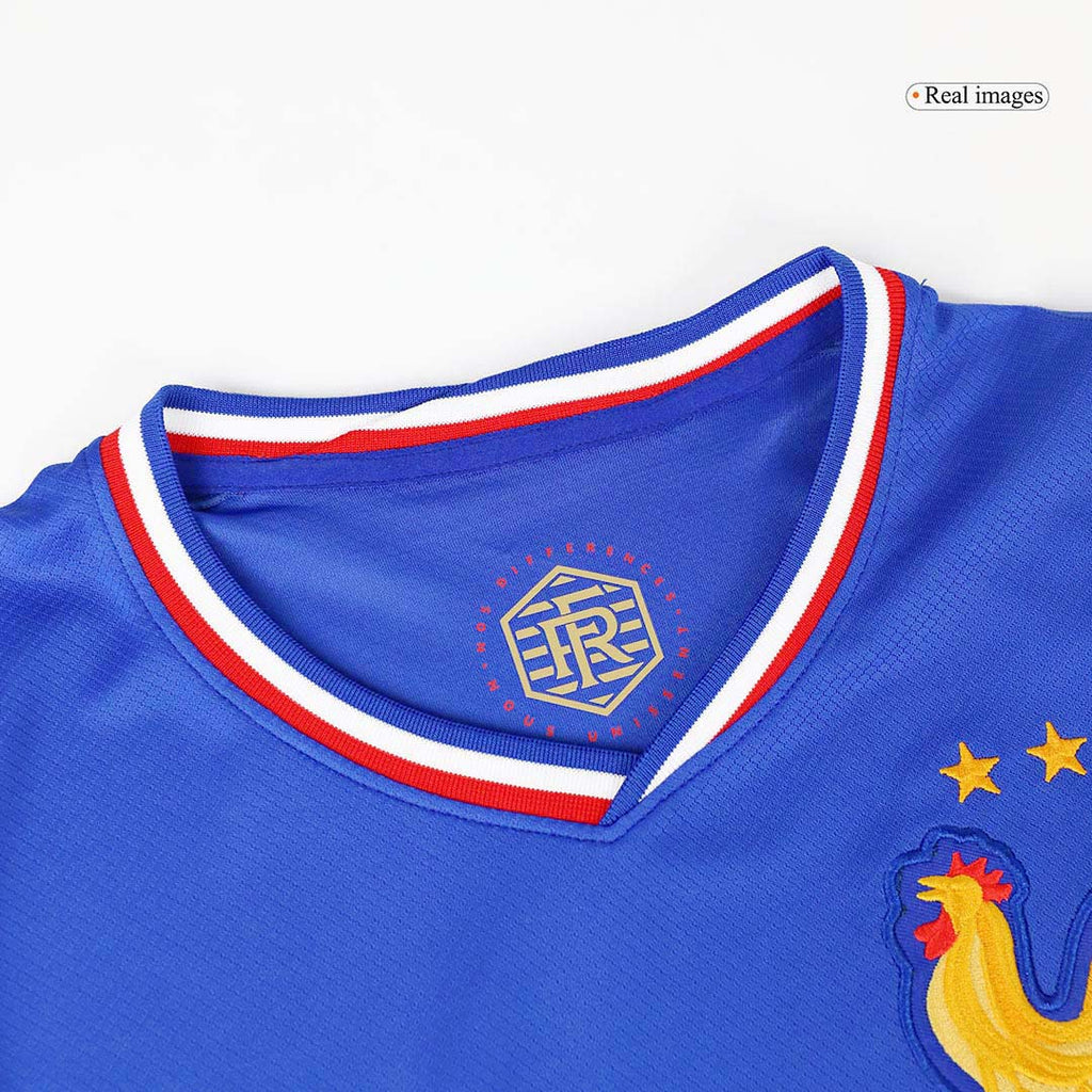 [Super Replica] MBAPPE #10 France Home Jersey Euro 2024