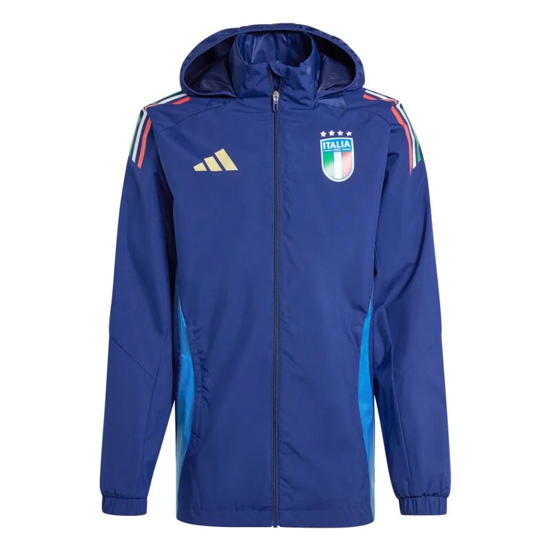 adidas Italy All Weather Jacket - Night Sky 2024-2025