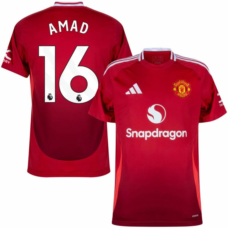 adidas Man Utd Home Amad 16 Shirt 2024-2025 (Premier League)