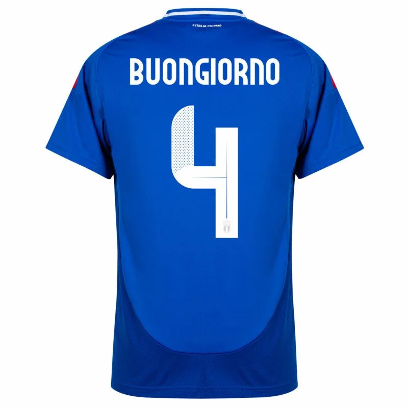 adidas Italy Home Buongiorno 4 Shirt 2024-2025 (Official Printing)