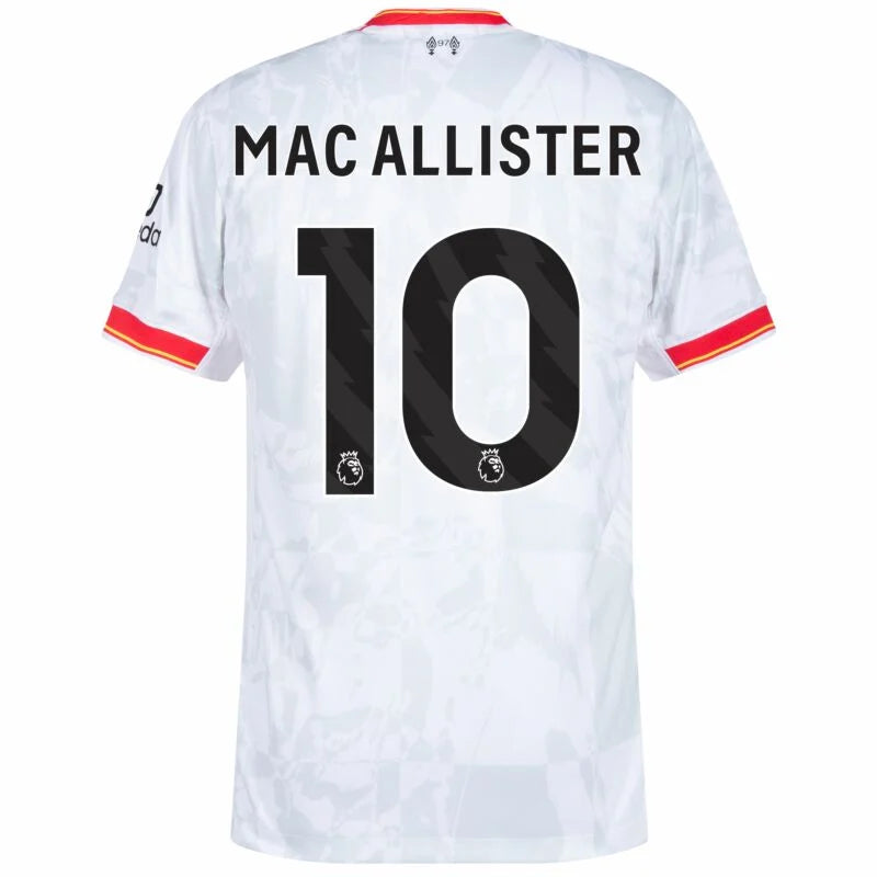 Nike Liverpool 3rd Mac Allister 10 Jersey 2024-2025 (Premier League)