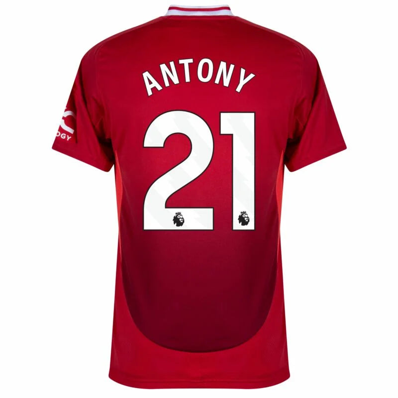 adidas Man Utd Home Anthony 21 Shirt 2024-2025 (Premier League)