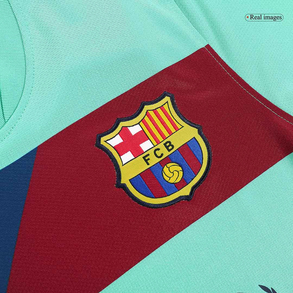 Messi #10 Retro Barcelona Away Jersey 2010/11