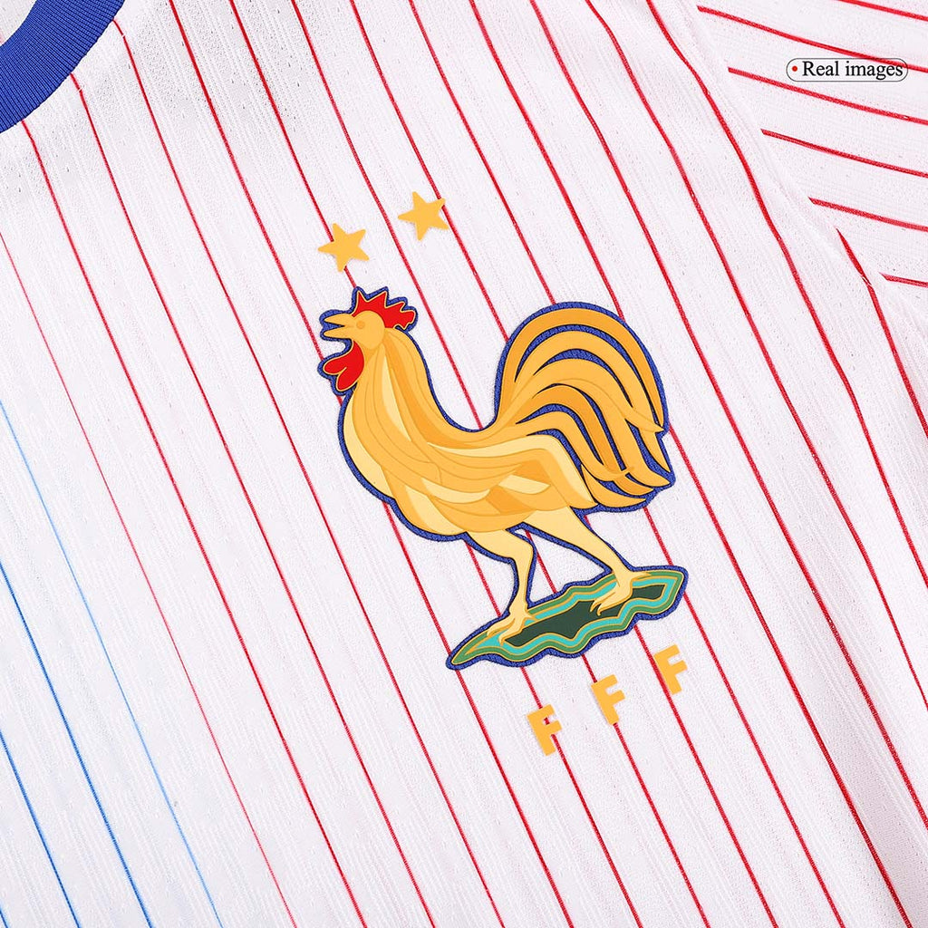 [Super Replica] MBAPPE #10 France Away Jersey Euro 2024