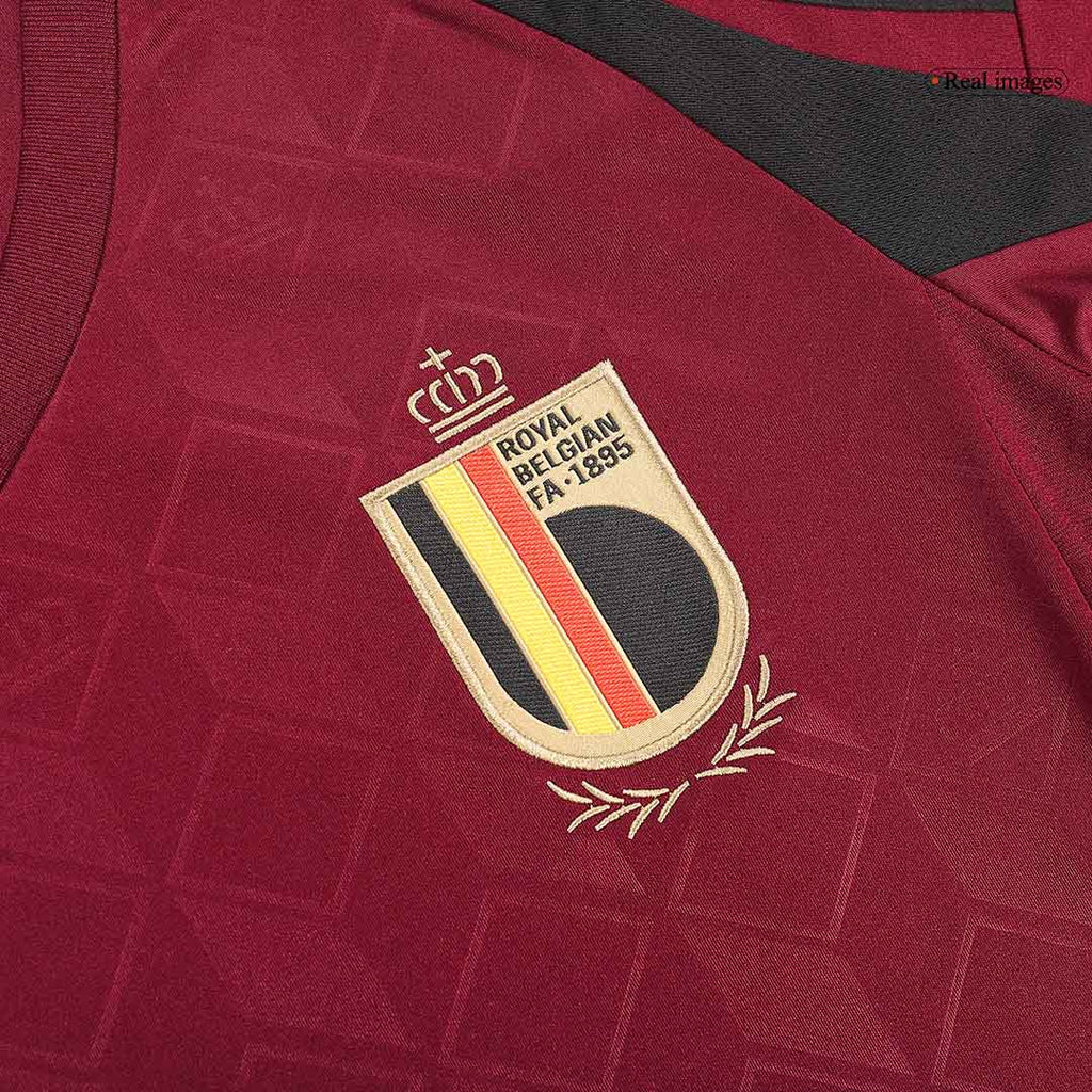 Men's Belgium Home Kit Euro 2024