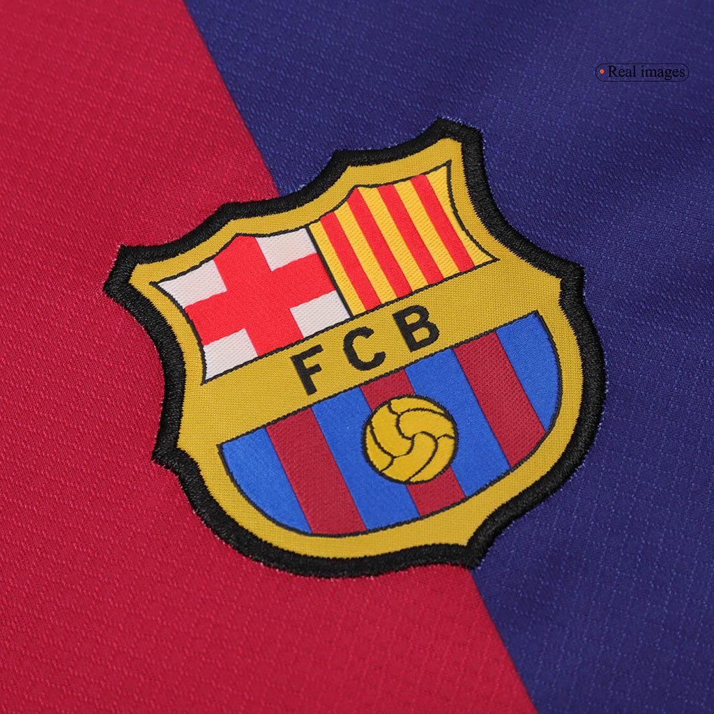 Barcelona Home Long Sleeve Jersey 2024/25