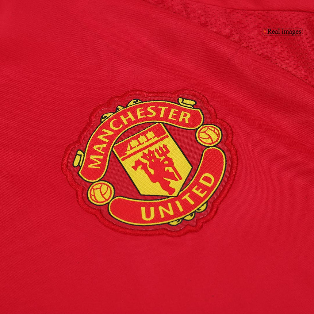 Manchester United Home Long Sleeve Jersey 2024/25