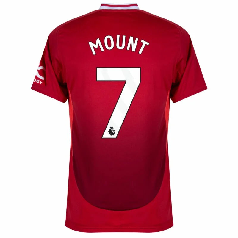 adidas Man Utd Home Mount 7 Shirt 2024-2025 (Premier League)