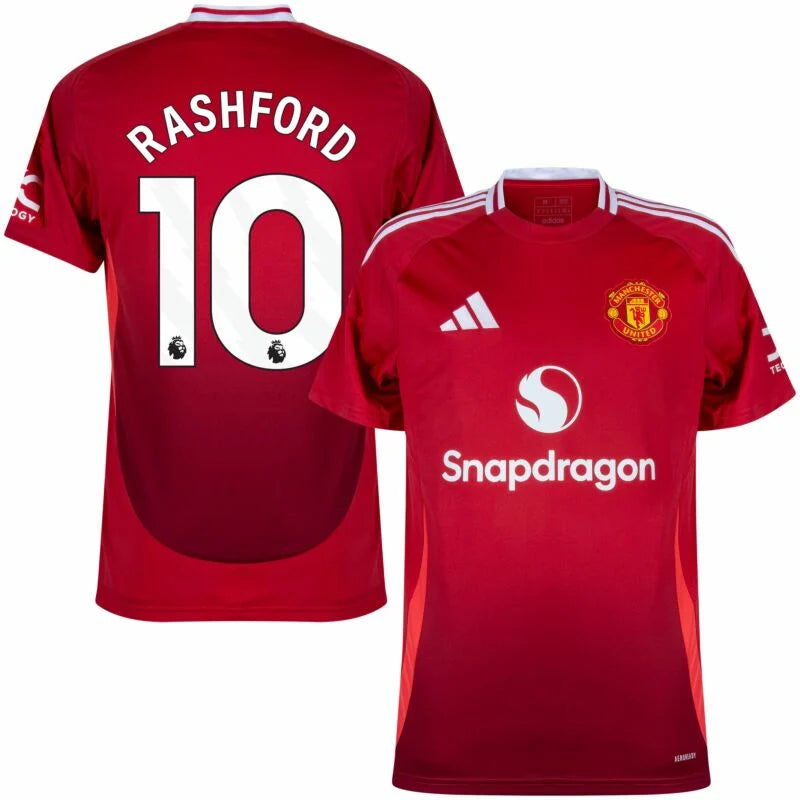 adidas Man Utd Home Rashford 10 Shirt 2024-2025 (Premier League)