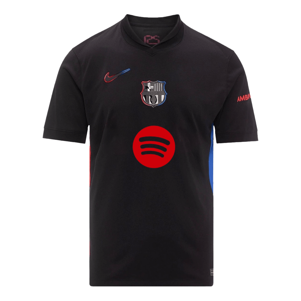 LEWANDOWSKI #9 Barcelona Away Spotify Logo Without Text Jersey 2024/25