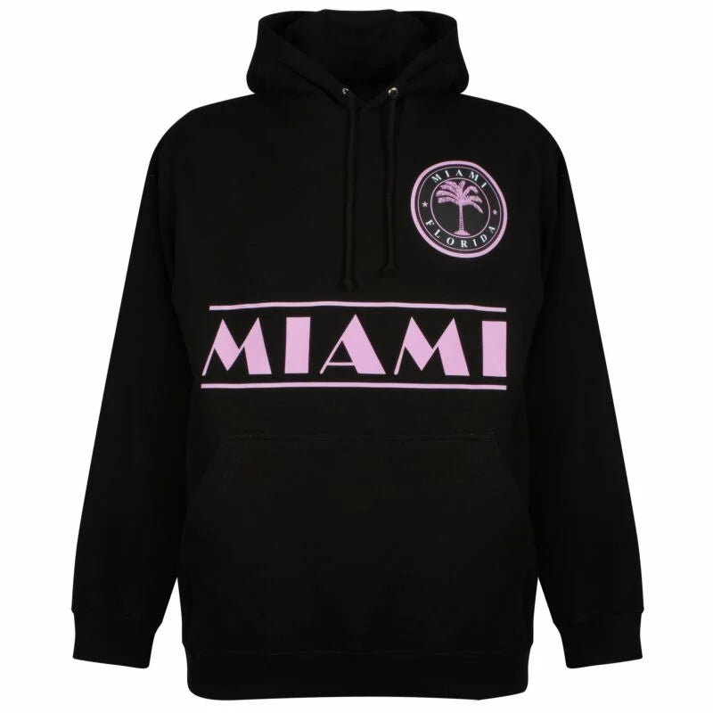 Miami Team Messi 10 Hoodie - Black