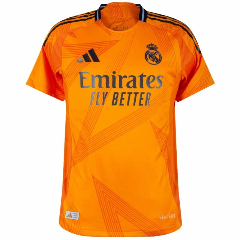 adidas Real Madrid Аутентичная выездная футболка Модрича 10 2024-2025 (официальная печать)