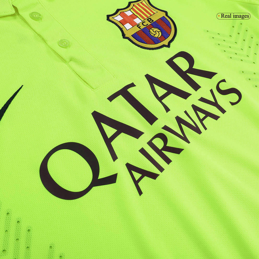 Messi #10 Retro Barcelona Third Jersey 2014/15