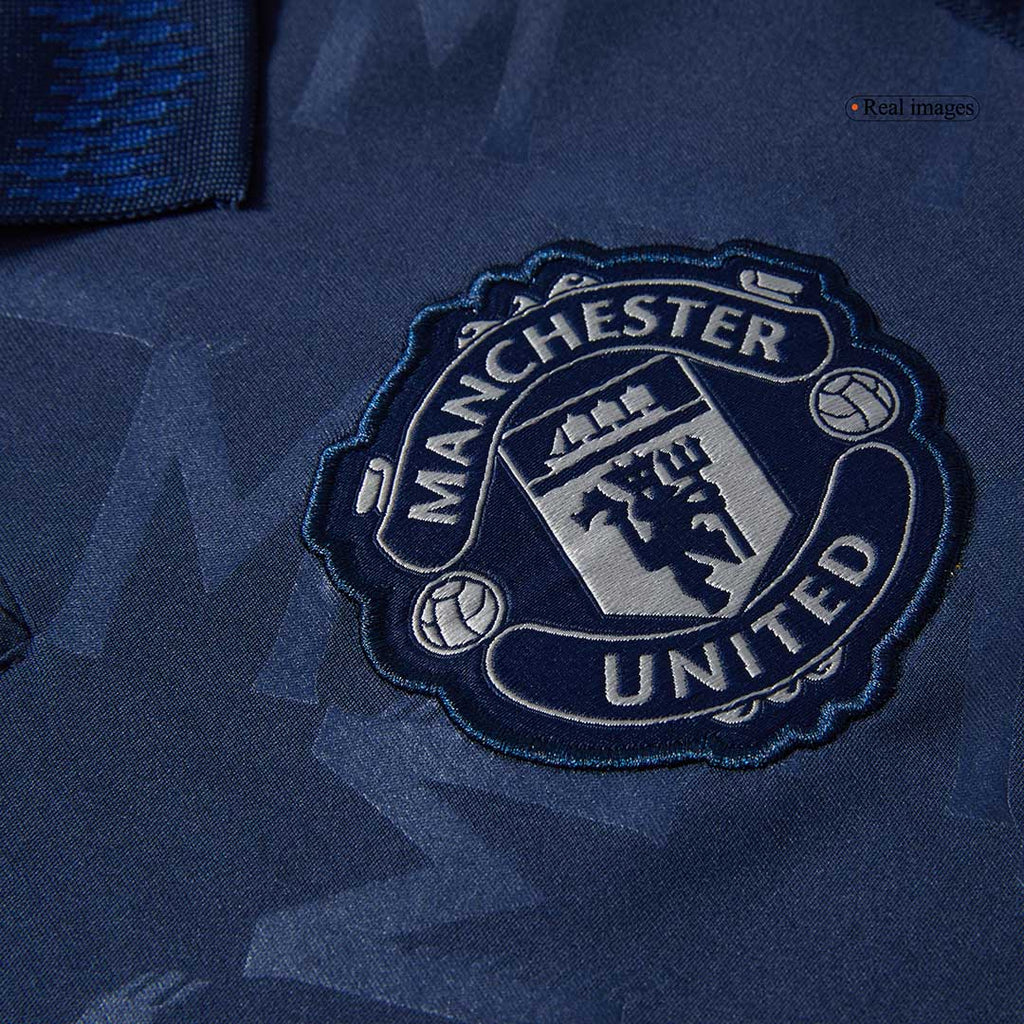 Футболка с длинным рукавом Manchester United для гостей 2024/25