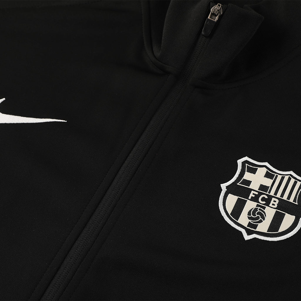 Barcelona Training Jacket Black 2024/25