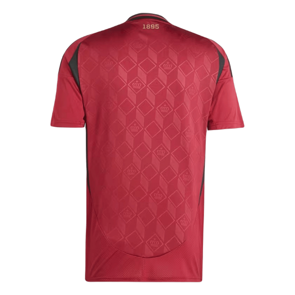 Men's Belgium Home Kit Euro 2024