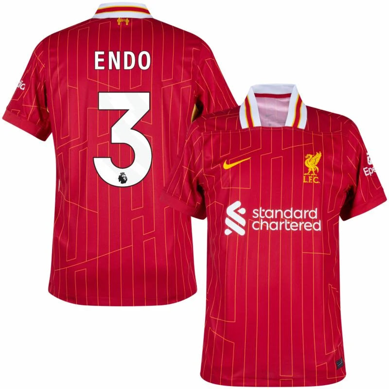 Nike Liverpool Home Endo 3 Shirt 2024-2025 (Premier League)