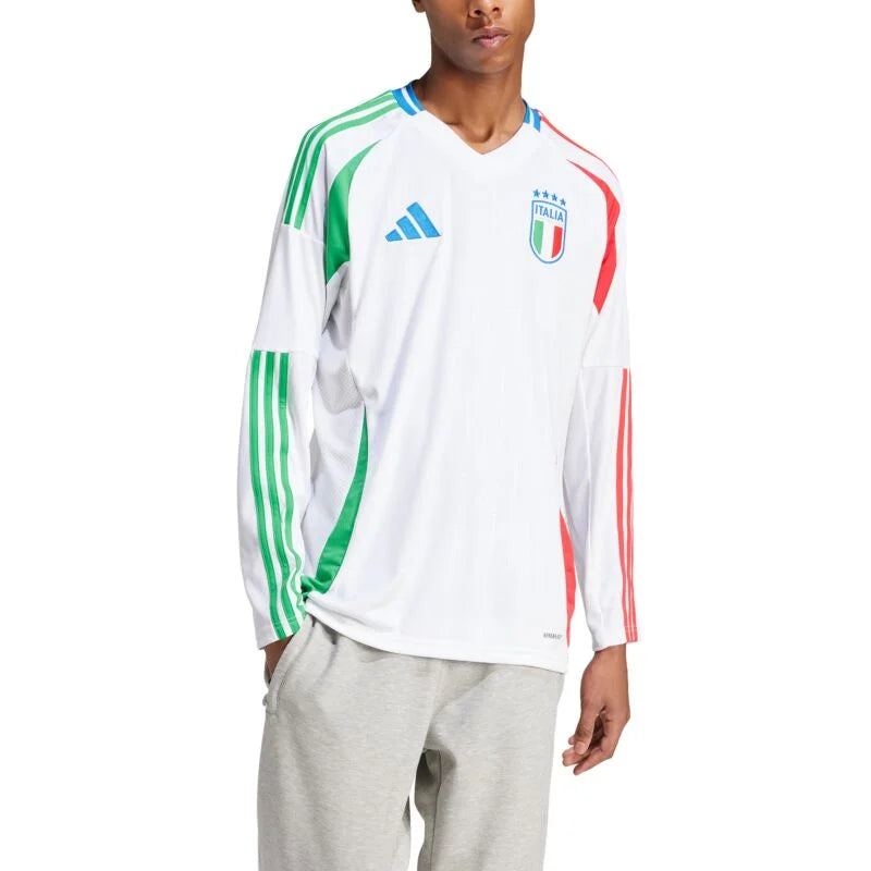 adidas Italy Away L/S Jersey 2024-2025