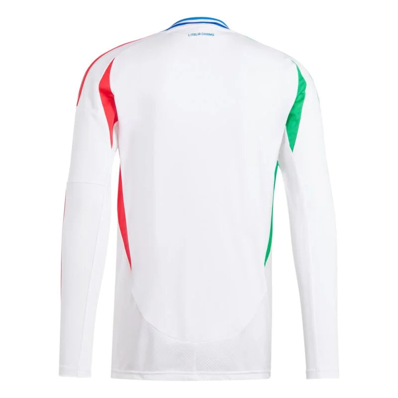 adidas Italy Away L/S Jersey 2024-2025