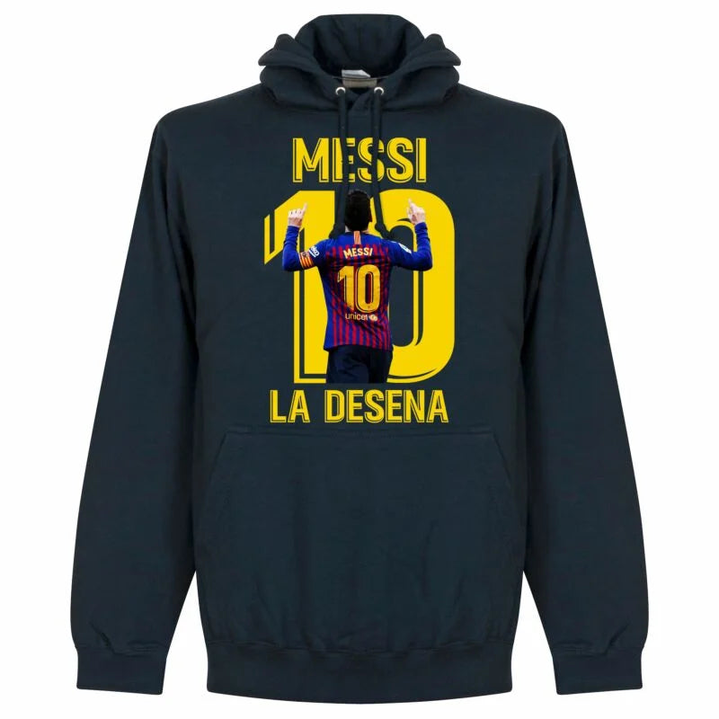 Messi La Desena Hoodie - Navy