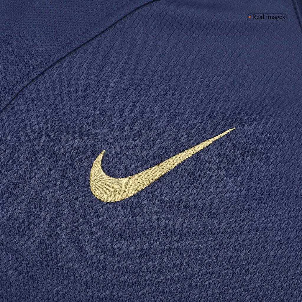 France MBAPPE #10 World Cup Final Jersey Home Replica 2022