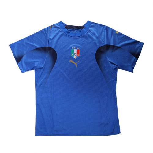 CANNAVARO #5 Italy Retro Home Jersey World Cup 2006