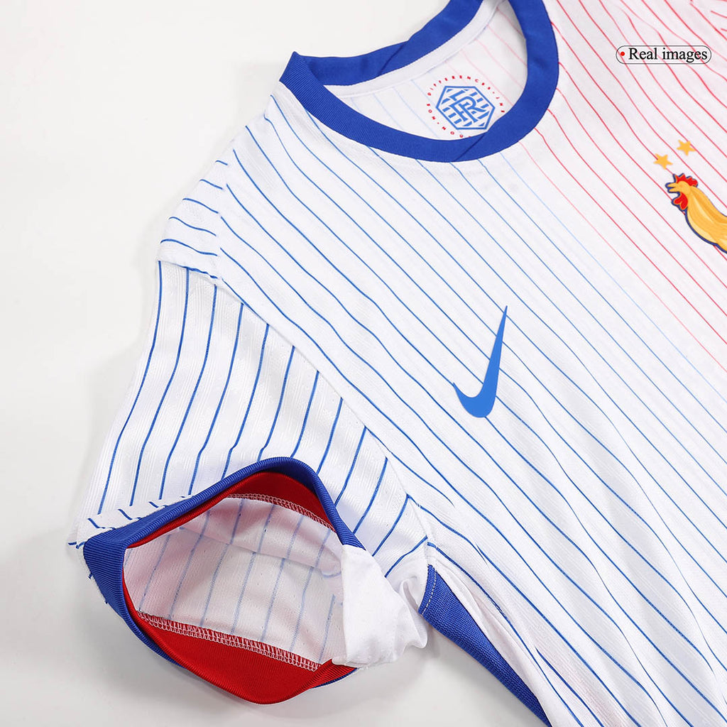 [Super Replica] MBAPPE #10 France Away Jersey Euro 2024