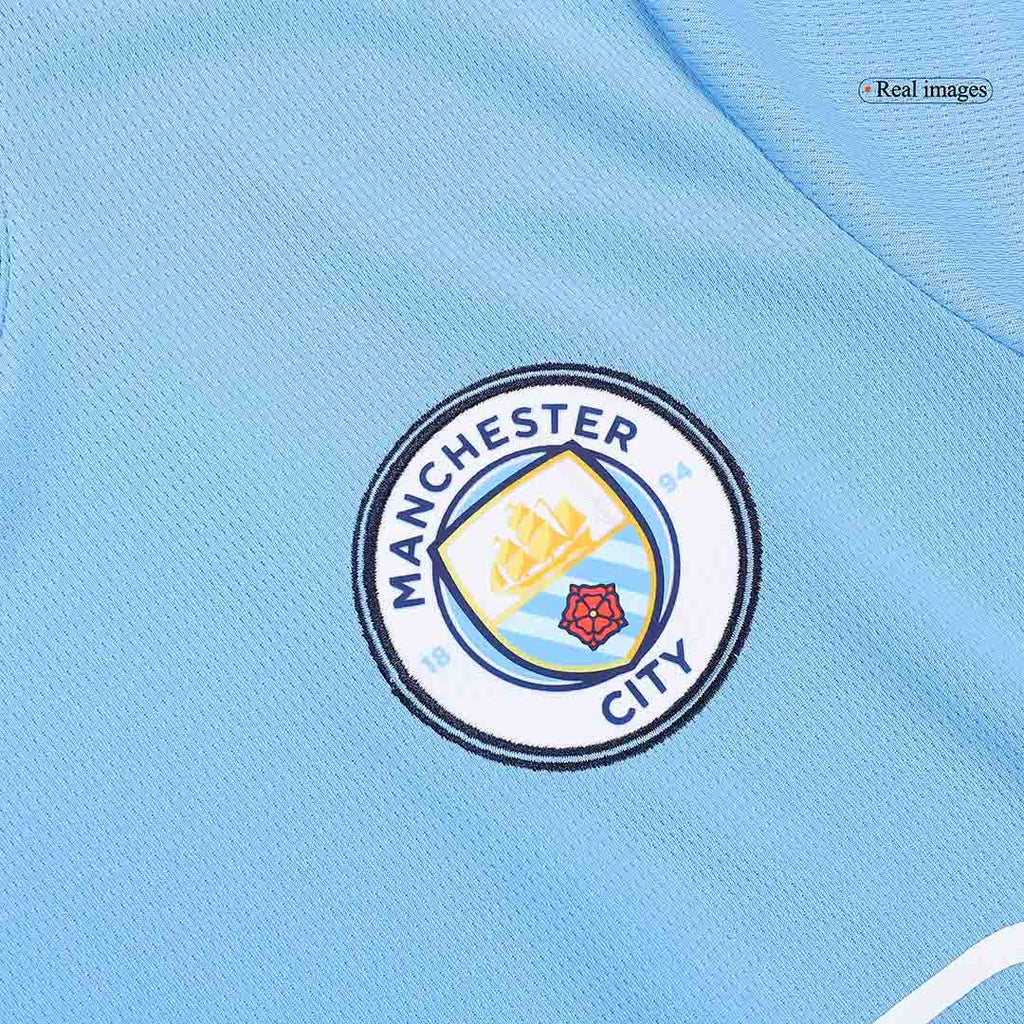 [Super Replica] Manchester City Home (Jersey+Shorts) Kit 2024/25