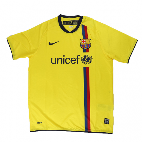 Messi #10 Barcelona Retro Jersey Away 2008/09