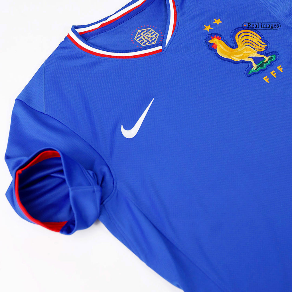 [Super Replica] MBAPPE #10 France Home Jersey Euro 2024