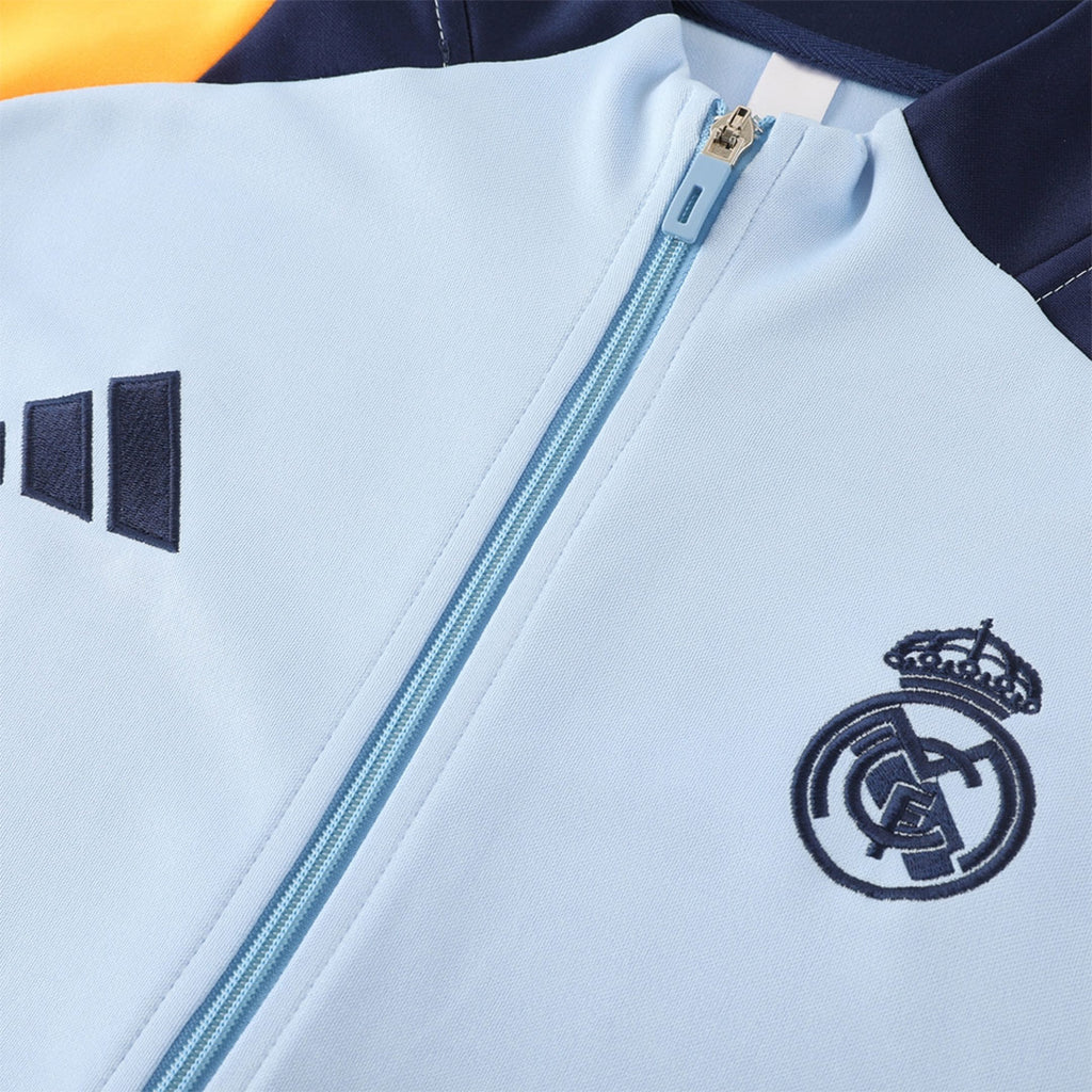 Real Madrid Training Jacket Gray 2024/25