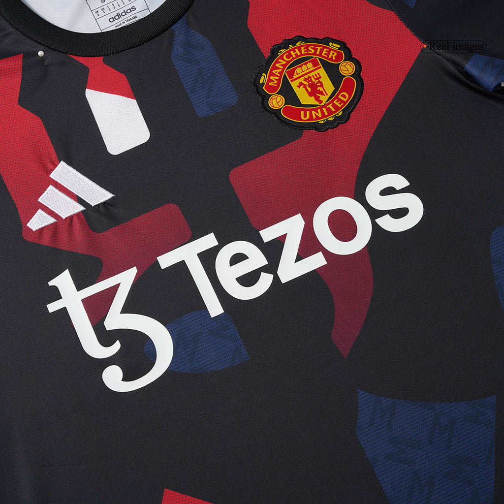 Manchester United Pre-Match Jersey 2024/25