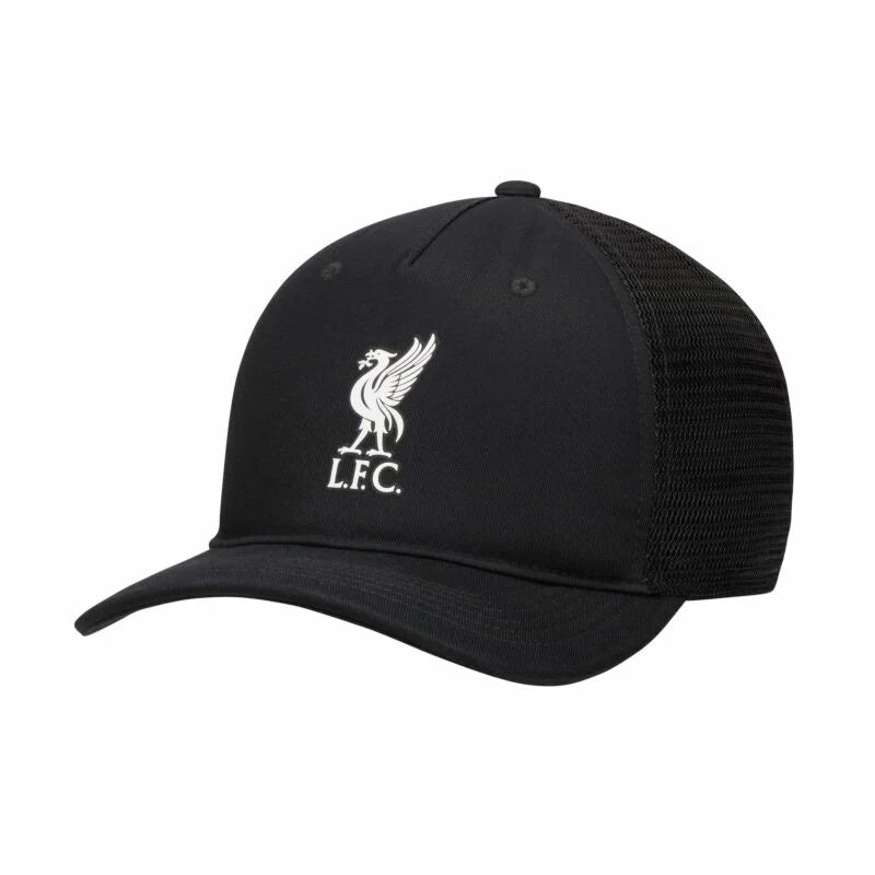 Кепка Nike Liverpool Trucker Rise - черная 2024-2025