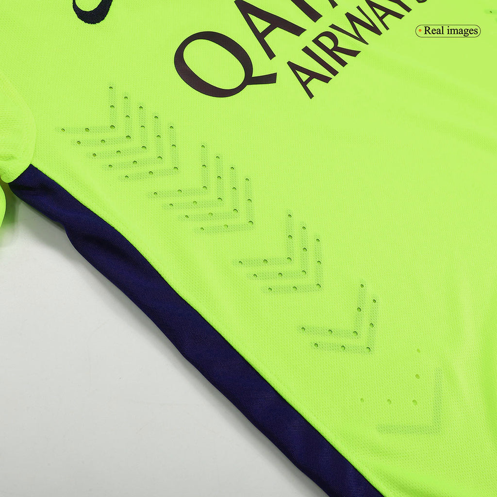 Messi #10 Retro Barcelona Third Jersey 2014/15