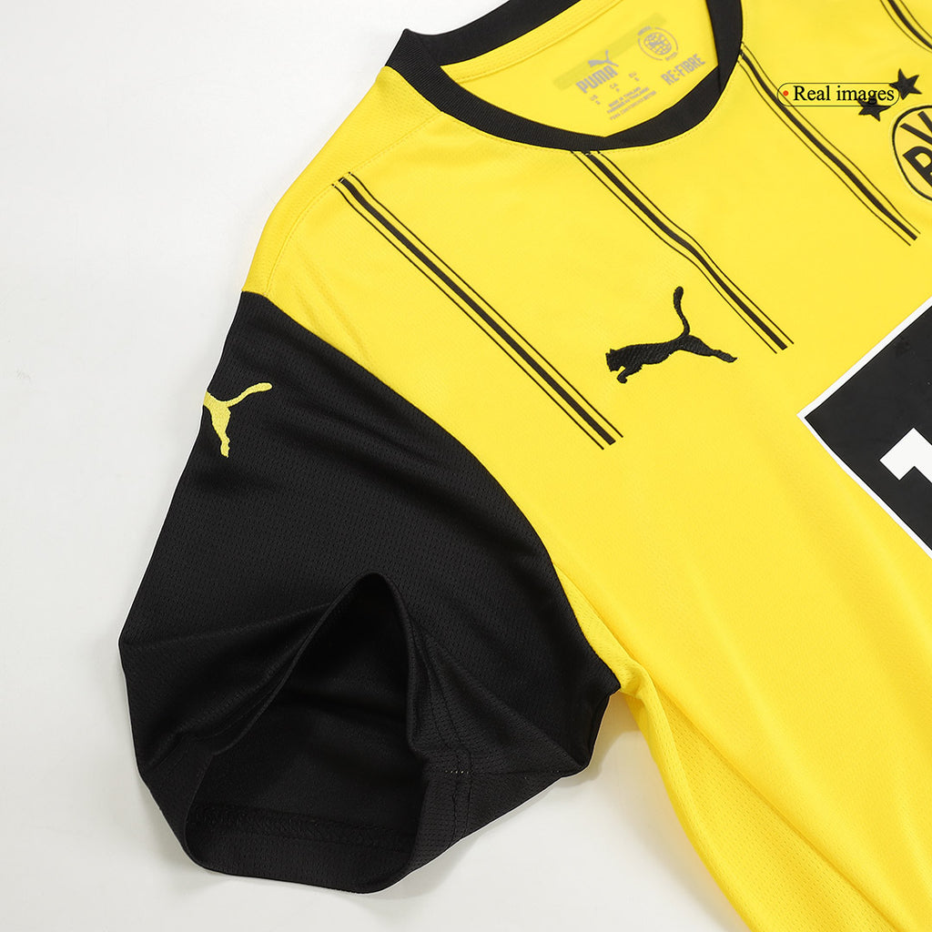 Puma Borussia Dortmund Home N.Schlotterbeck 4 Shirt 2024-2025 (Official Printing)