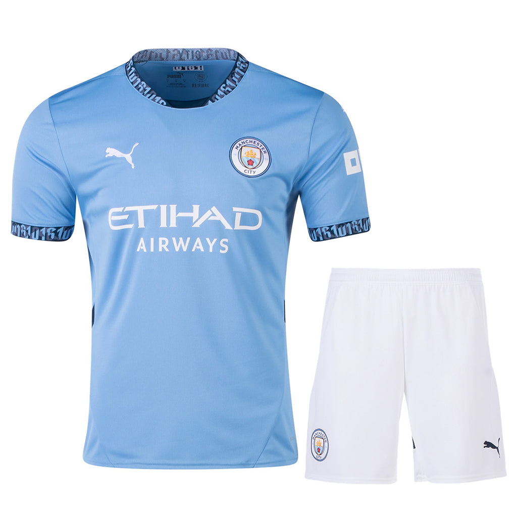 Домашняя форма FODEN Manchester City (Джерси+Шорты) 2024/25 