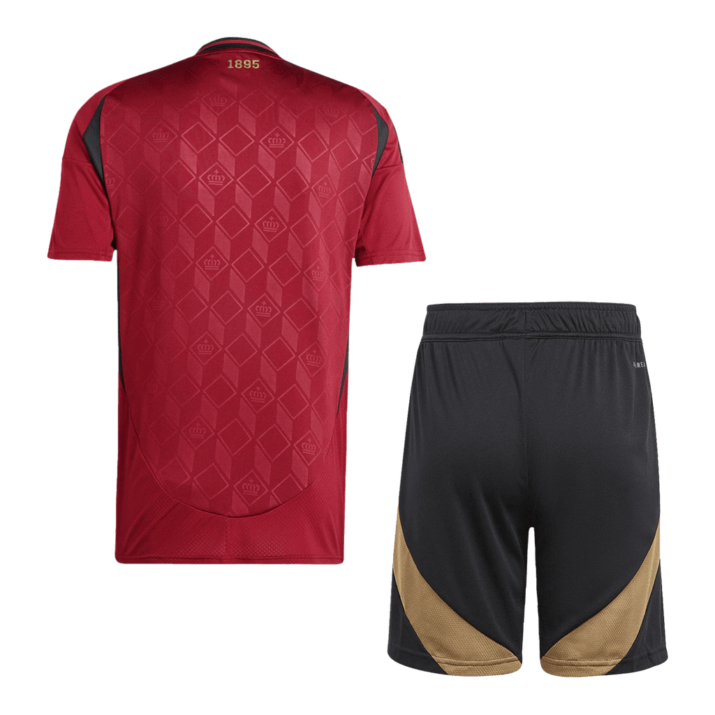 Men's Belgium Home Kit Euro 2024