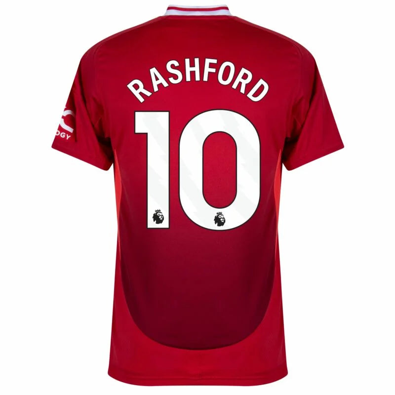 adidas Man Utd Home Rashford 10 Shirt 2024-2025 (Premier League)