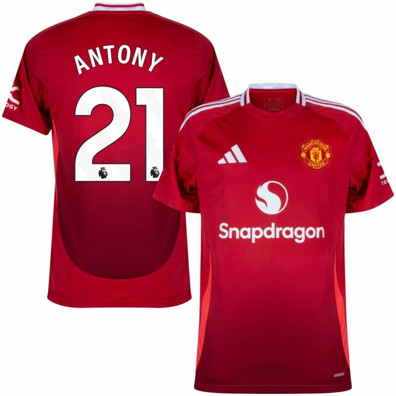 adidas Man Utd Home Anthony 21 Shirt 2024-2025 (Premier League)