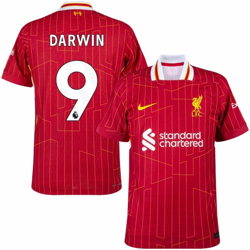 Nike Liverpool Dri-Fit ADV Match Home Darwin 9 Shirt 2024-2025 (Premier League)