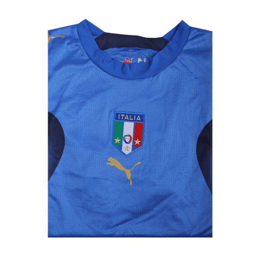 TONI #9 Italy Retro Home Jersey World Cup 2006