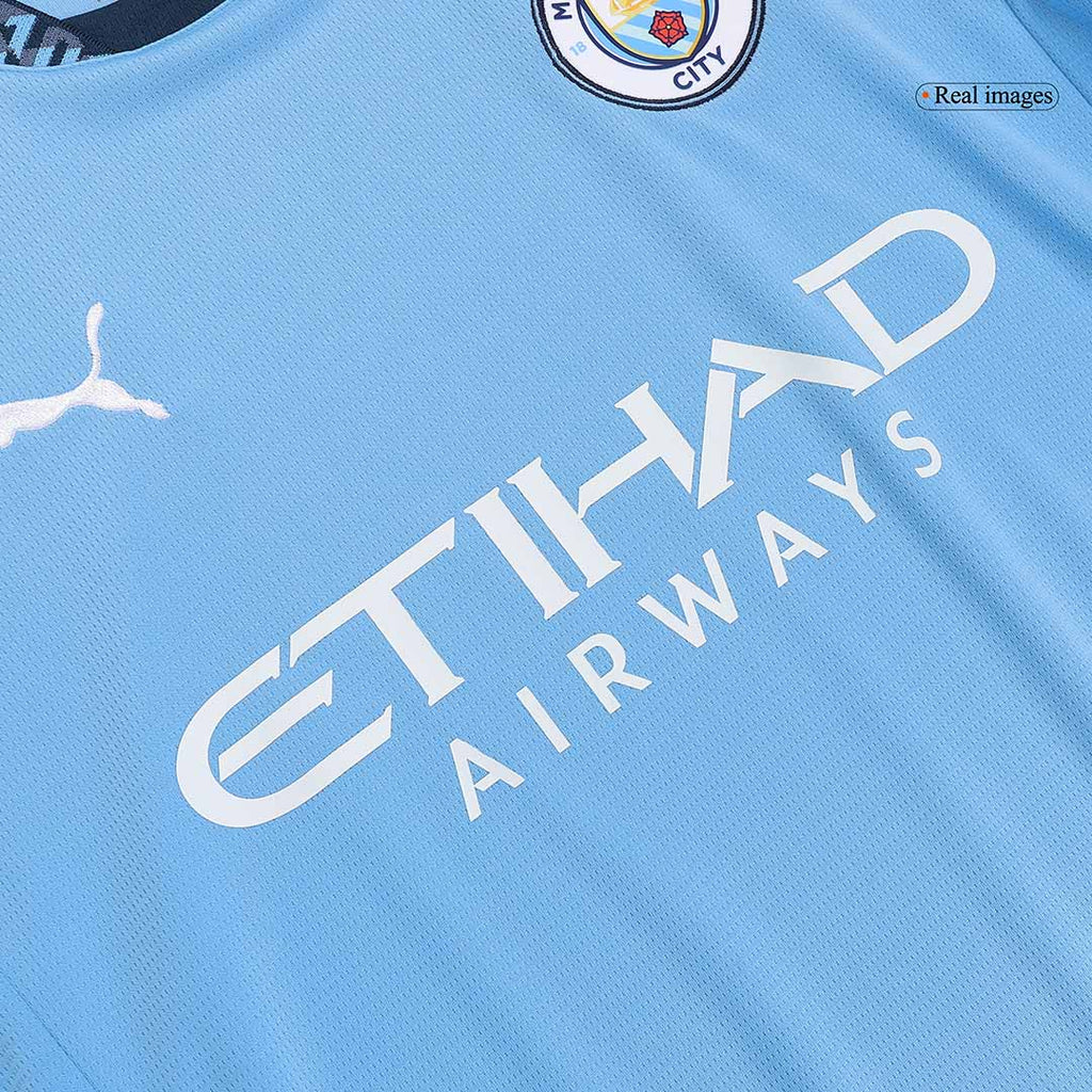 FODEN Manchester City Home (Jersey+Shorts) Kit 2024/25