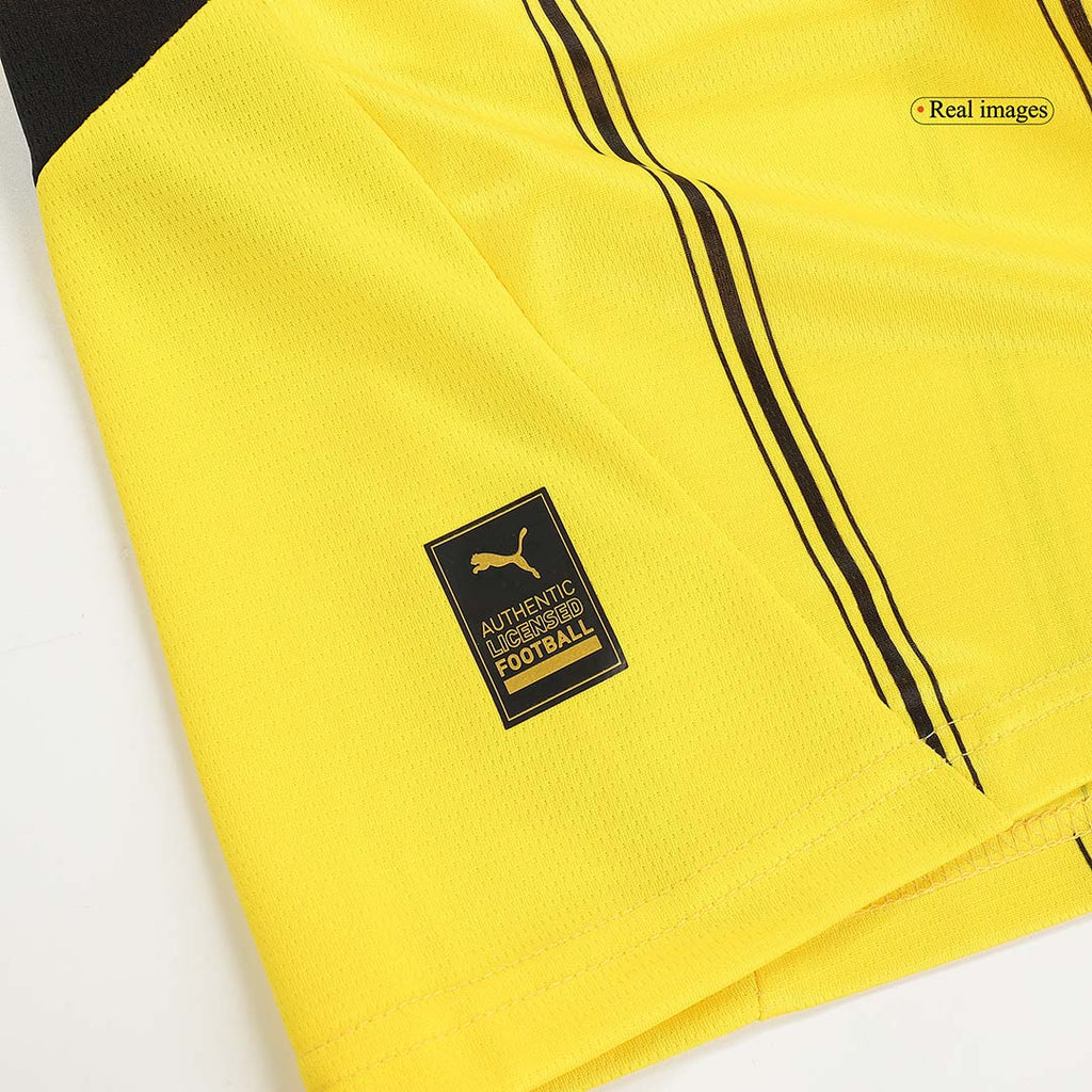 Puma Borussia Dortmund Home N.Schlotterbeck 4 Shirt 2024-2025 (Official Printing)