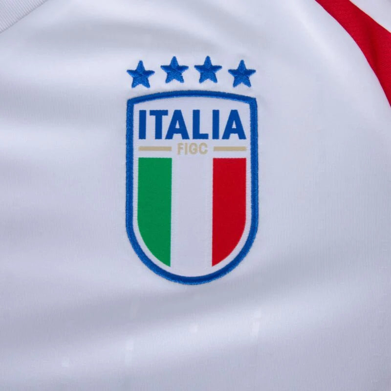 adidas Italy Away Dimarco 3 Shirt 2024-2025 (Official Printing)