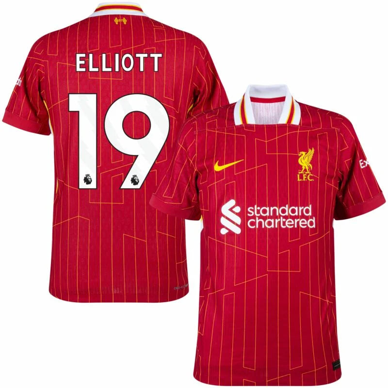 Футболка Nike Liverpool Dri-Fit ADV Match Home Elliott 19 2024-2025 (Премьер-лига)